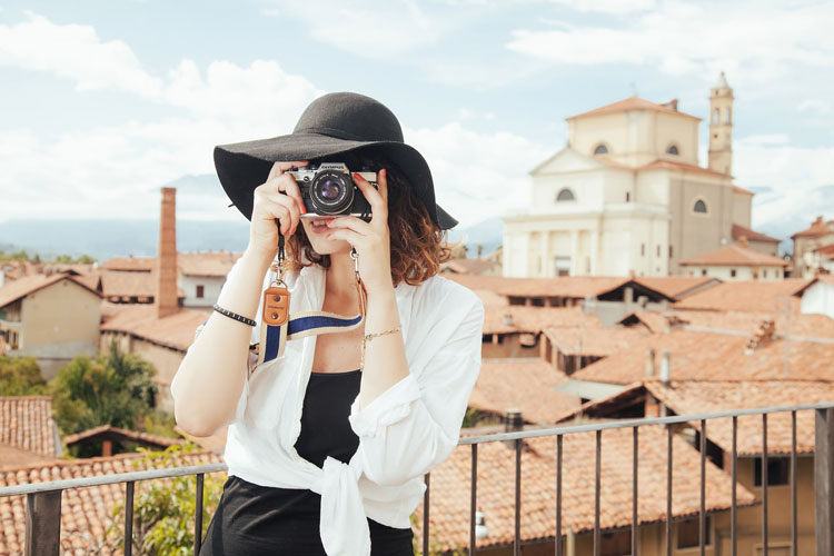 diventare fotografa con un corso fotografia