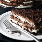 torta cubana nutella e panna