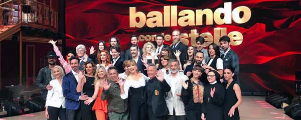 cast edizione ballando con le stelle