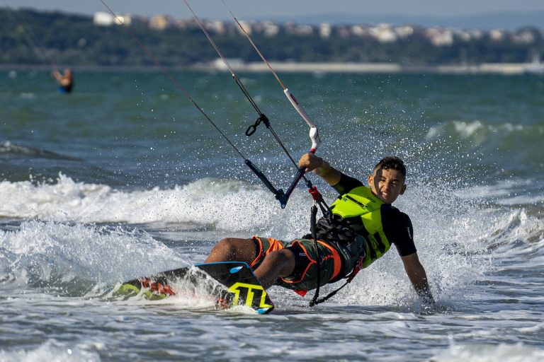 kitesurf sul lago di garda