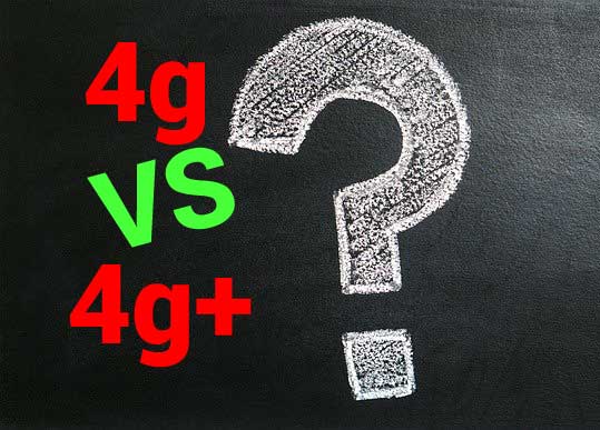 differenze tra 4g e 4g plus