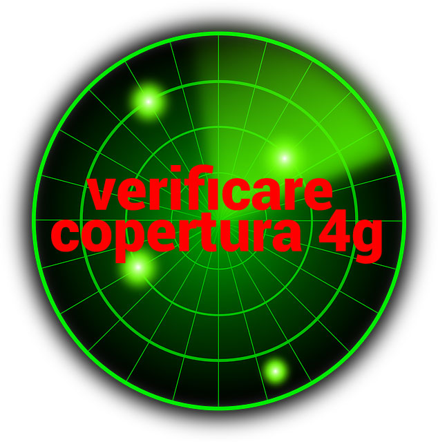 verificare copertura 4g