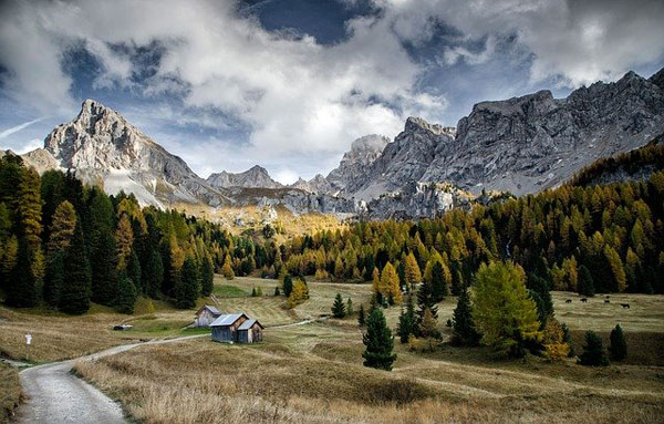 escursioni val di fassa