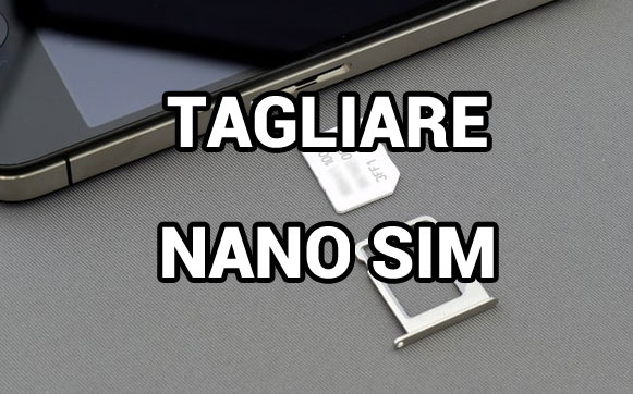 è pericoloso tagliare nano sim