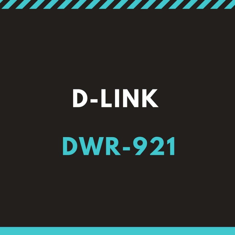 D-Link DWR-921