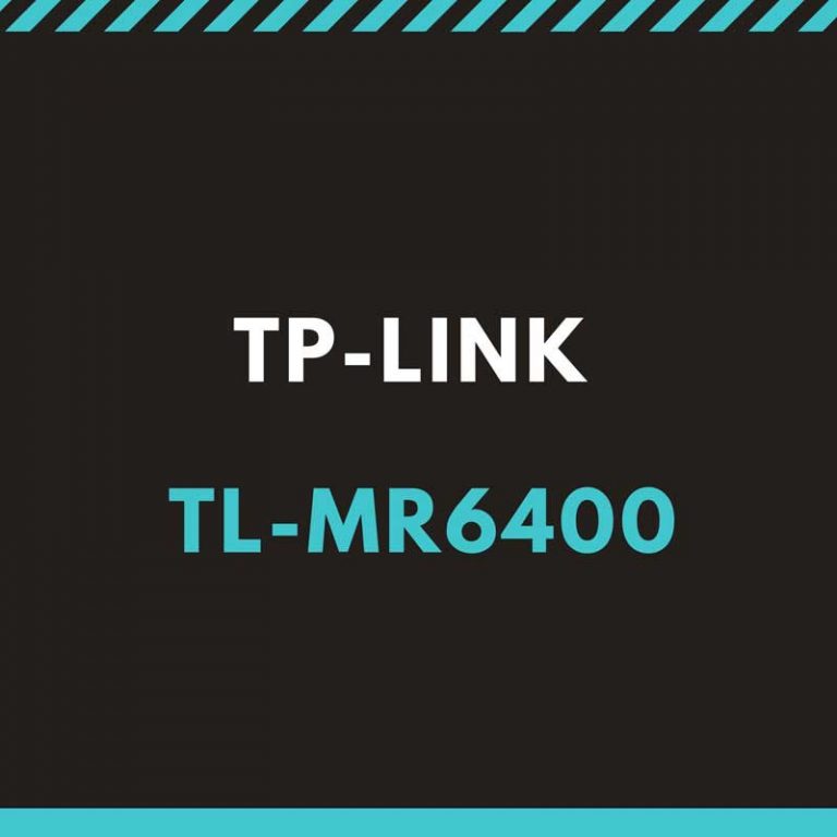 TP-Link TL-MR6400