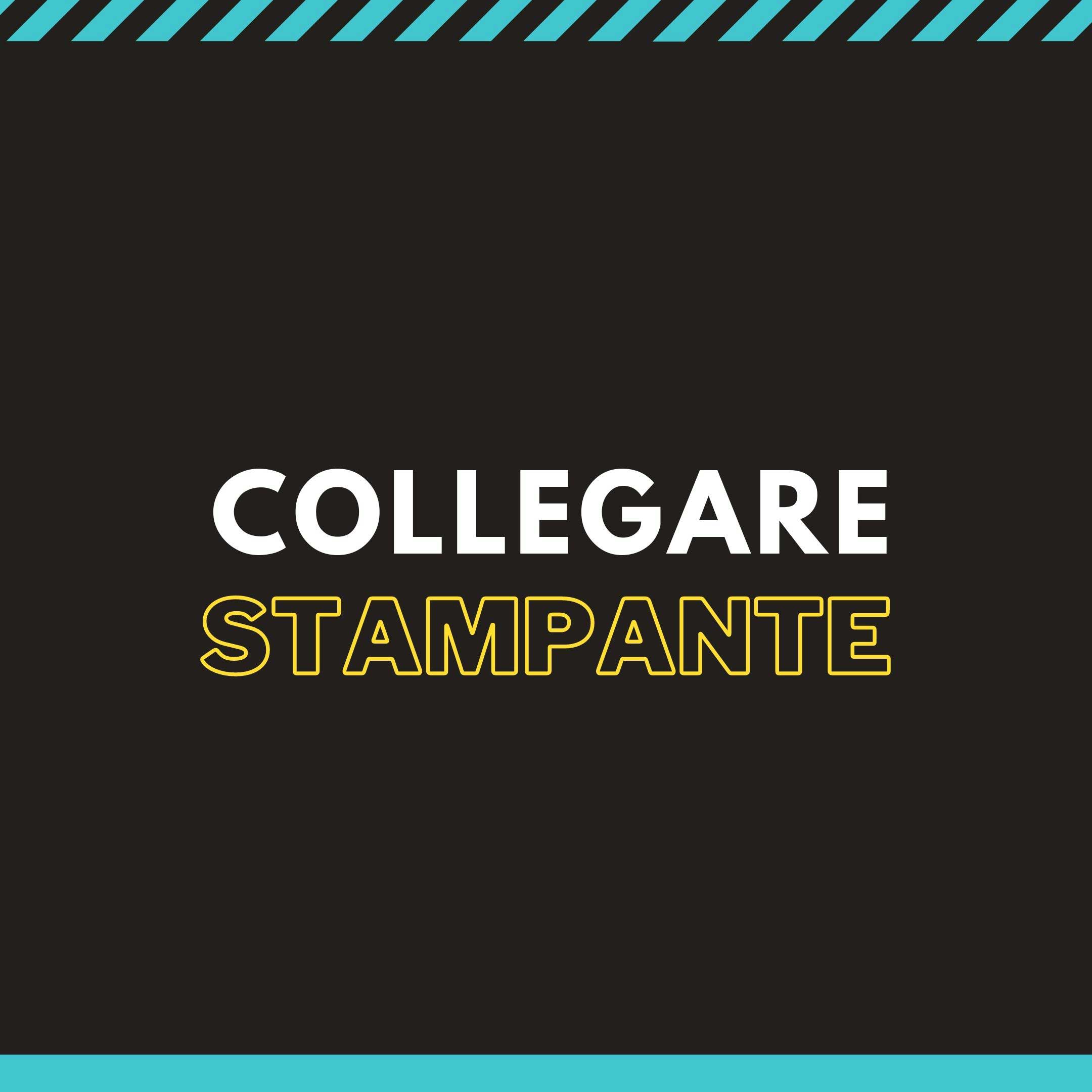 collegare stampante in rete tramite router wifi