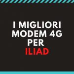 modem router 4g iliad